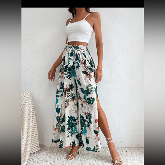 NWT RESORT pants and TWO crop tops. XL TALL - Picture 3 of 8